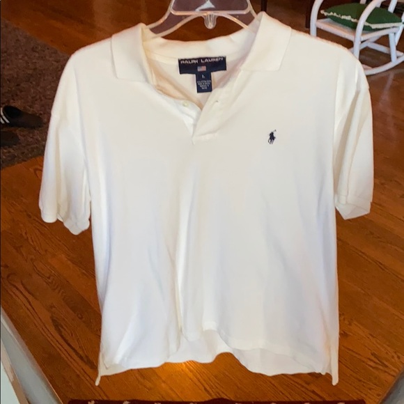 Ralph Lauren polo short sleeve collared shirt - Picture 2 of 3